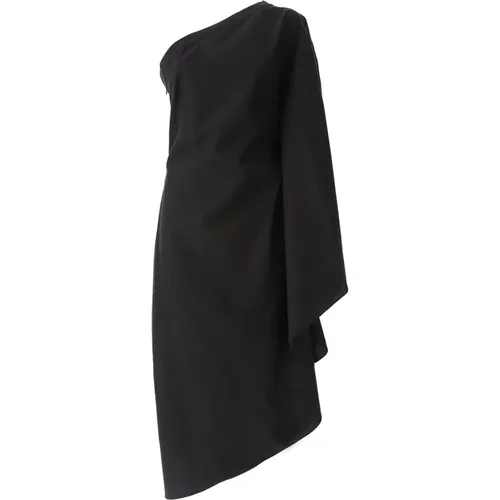 Asymmetrical Dress , female, Sizes: S - Karl Lagerfeld - Modalova