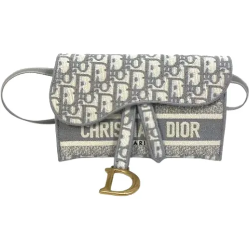 Pre-owned Belt Bags, male, , Size: ONE SIZE Pre-owned Fabric dior-bags - Dior Vintage - Modalova