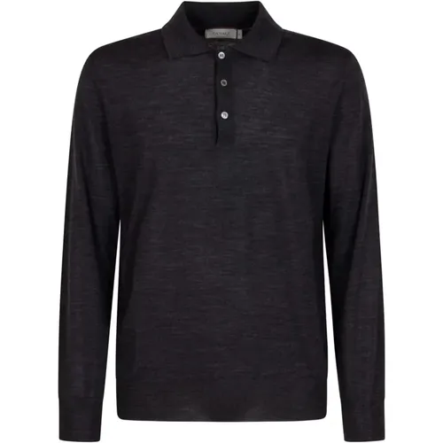 Round-neck Knitwear, male, , Size: L Punto Calado Round-neck Knitwear - Canali - Modalova