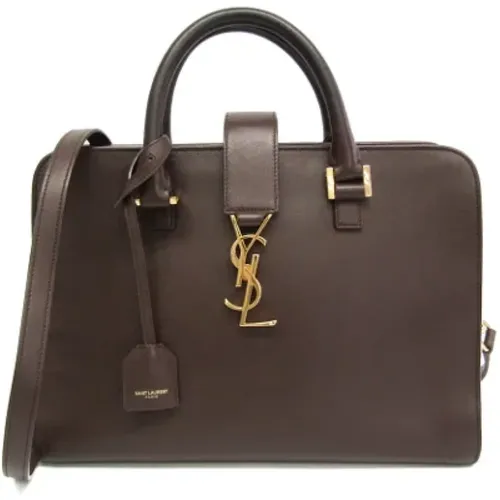 Pre-owned Leder handtaschen - Yves Saint Laurent Vintage - Modalova