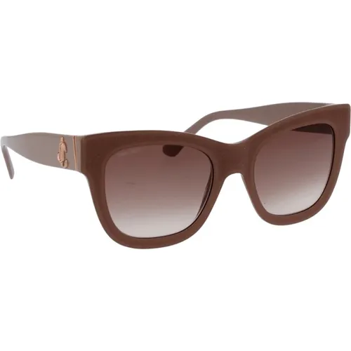 Sonnenbrille , Damen, Größe: 52 MM - Jimmy Choo - Modalova