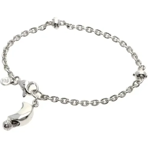 Pre-owned Jewellery, female, , Size: ONE SIZE Pre-owned Silver bracelets - Tiffany & Co. Pre-owned - Modalova