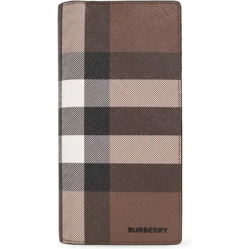 ‘Cavendish’ wallet , male, Sizes: ONE SIZE - Burberry - Modalova