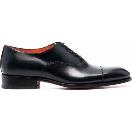 Classic Leather Business Shoes , male, Sizes: 13 UK - Santoni - Modalova
