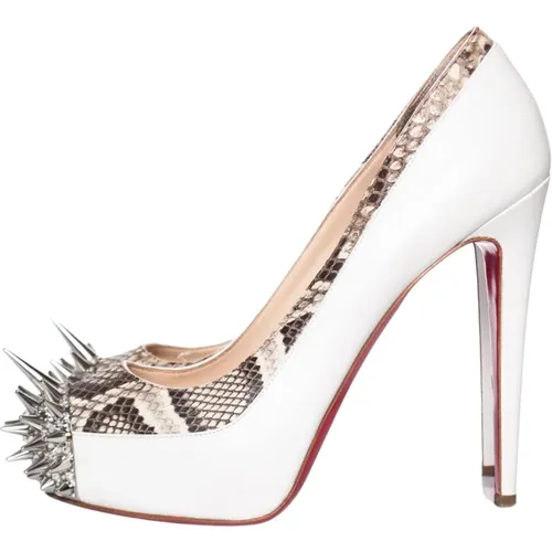 Pumps , female, Sizes: 7 UK, 7 1/2 UK - Christian Louboutin Pre-owned - Modalova