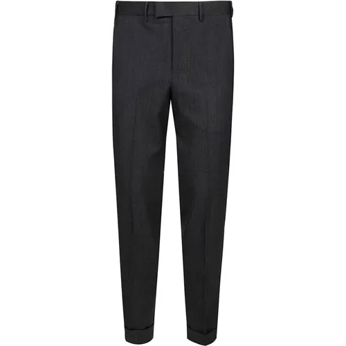 Suit Trousers, male, , Size: S Elegant Torino Pants for Every Occasion - PT Torino - Modalova