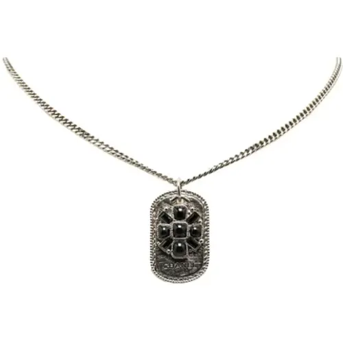 Pre-owned Jewellery, female, , Size: ONE SIZE Pre-owned Metal chanel-jewelry - Chanel Vintage - Modalova