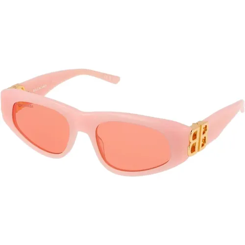 Stylish Sunglasses Bb0095S , female, Sizes: 53 MM - Balenciaga - Modalova