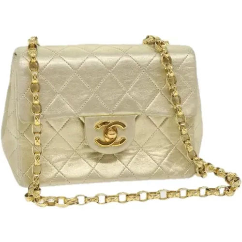 Pre-owned Shoulder Bags, female, , Size: ONE SIZE Pre-owned Fabric chanel-bags - Chanel Vintage - Modalova