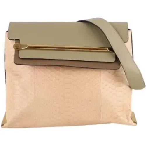 Pre-owned Cross Body Bags, female, , Size: ONE SIZE Pre-owned Leather handbags - Chloé Pre-owned - Modalova