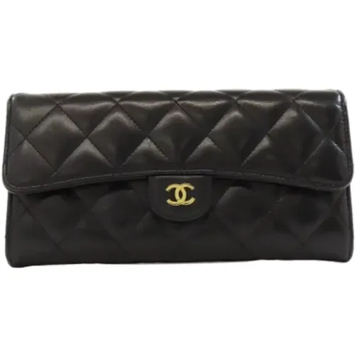 Pre-owned Leder portemonnaies - Chanel Vintage - Modalova