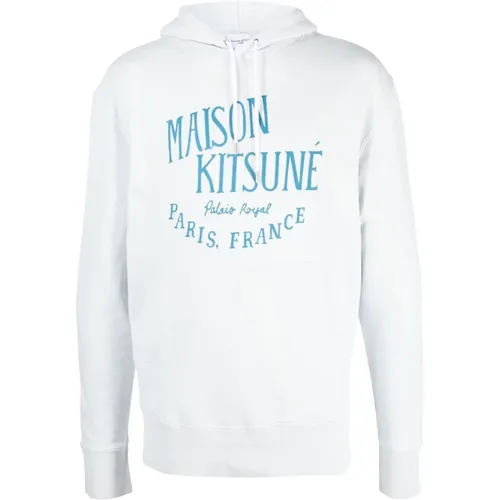 Hoodies, male, , Size: XL Classic Hoodie Sweaters - Maison Kitsuné - Modalova