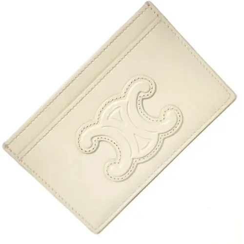 Pre-owned Wallets, female, , Size: ONE SIZE Pre-owned Leather home-office - Celine Vintage - Modalova