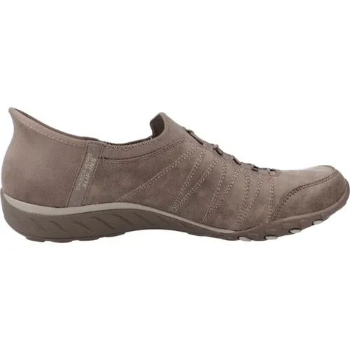 Breathe-Easy Home Sneakers , Damen, Größe: 39 EU - Skechers - Modalova