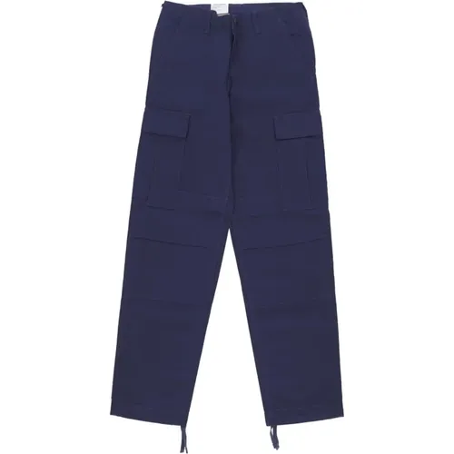 Regular Cargo Pants for Men , male, Sizes: W29 L32, W34 L34, W36 L34, W31 L32 - Carhartt WIP - Modalova