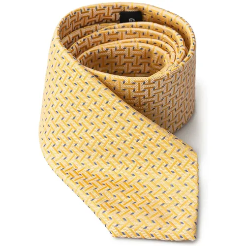 Ties, male, , Size: ONE SIZE Silk Tie Elegant Style - Giorgio Armani - Modalova