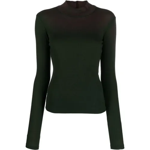 Rollkragenpullover , Damen, Größe: L - Cotton Citizen - Modalova