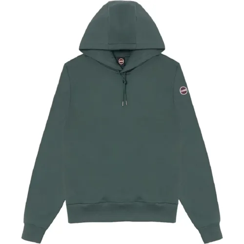 Grüner Kapuzenpullover , Herren, Größe: 2XL - Colmar - Modalova