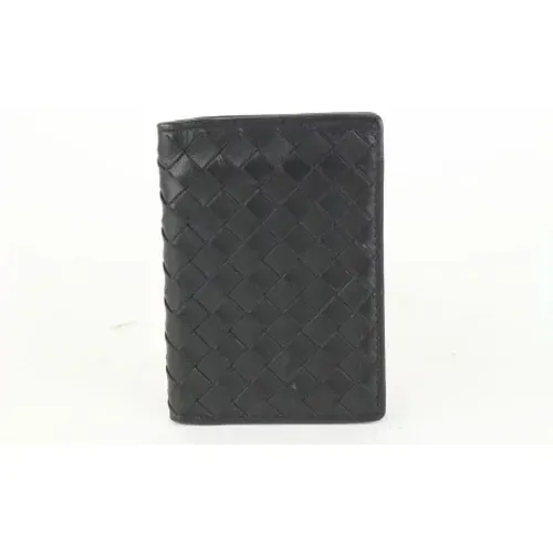 Vintage Leather Home-Office Wallet , unisex, Sizes: ONE SIZE - Bottega Veneta Vintage - Modalova