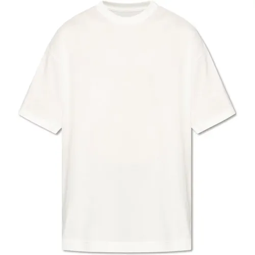 T-Shirt mit Druck , Herren, Größe: M - Issey Miyake - Modalova