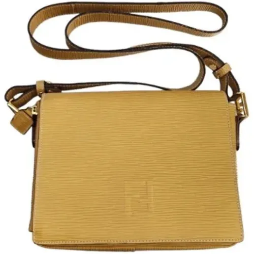 Pre-owned Cross Body Bags, female, , Size: ONE SIZE Pre-owned Fabric fendi-bags - Fendi Vintage - Modalova