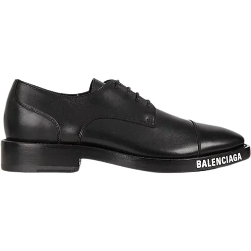 Soft Derby Shoes , male, Sizes: 5 UK - Balenciaga - Modalova