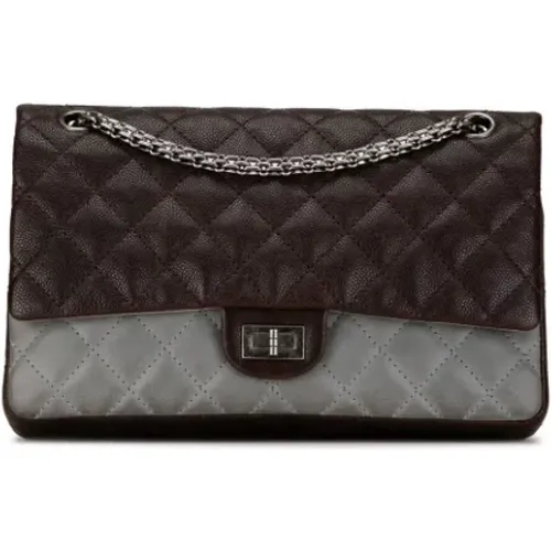 Pre-owned Leather chanel-bags , female, Sizes: ONE SIZE - Chanel Vintage - Modalova