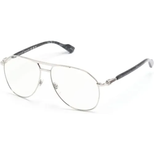 Silver Sunglasses with Accessories , male, Sizes: 59 MM - Gucci - Modalova