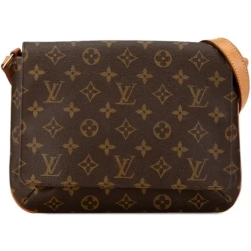 Pre-owned Leder louis-vuitton-taschen - Louis Vuitton Vintage - Modalova