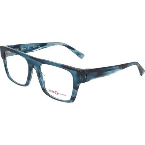 Bunte Eckige Rahmenbrille Beluga , unisex, Größe: 52 MM - Etnia Barcelona - Modalova