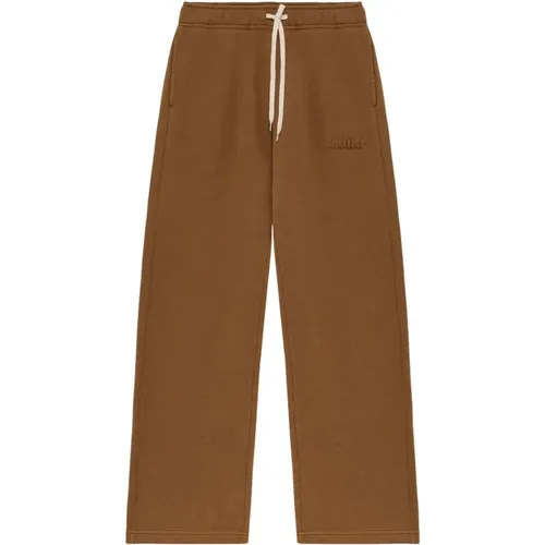 Sweatpants, female, , Size: S Heavy Jersey Walnut Sweatpants - Autry - Modalova