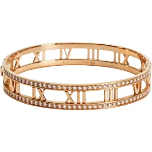 Pre-owned Jewellery, female, , Size: ONE SIZE Pre-owned Rose Gold bracelets - Tiffany & Co. Pre-owned - Modalova