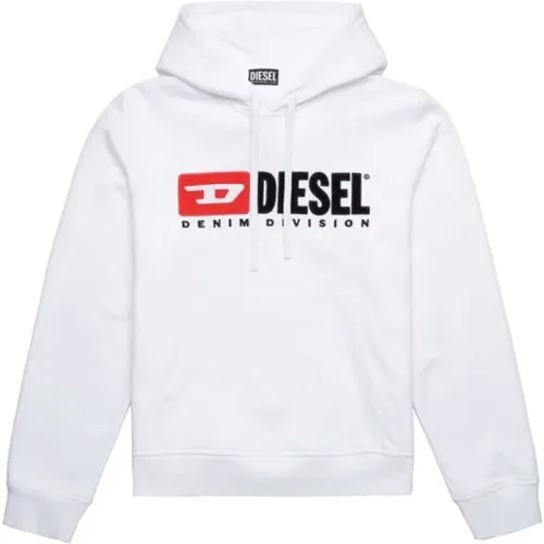 Hooded Sweatshirt, Stylish and Comfortable , male, Sizes: L, M, XL - Diesel - Modalova