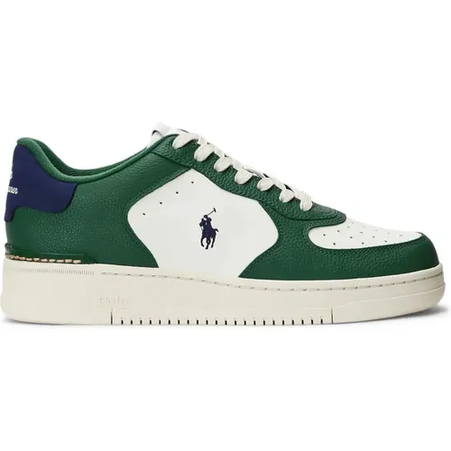 Sneakers, male, , Size: 6 US Stylish Sneakers for Men - Polo Ralph Lauren - Modalova