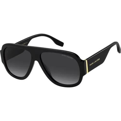 Sunglasses, male, , Size: 59 MM /Grey Shaded Sunglasses - Marc Jacobs - Modalova