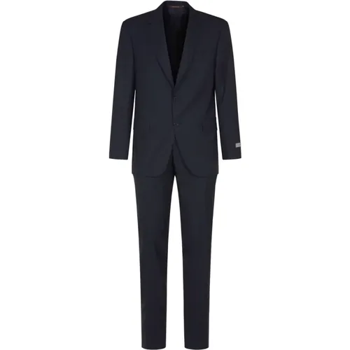 Single Breasted Suits, male, , Size: 2XL Dresses with Lining - Canali - Modalova