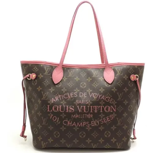 Pre-owned Tote Bags, female, , Size: ONE SIZE Pre-owned Canvas louis-vuitton-bags - Louis Vuitton Vintage - Modalova