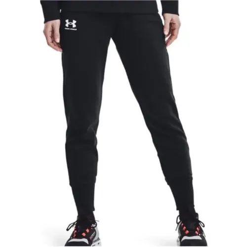 Hosen schwarz , Damen, Größe: L - Under Armour - Modalova