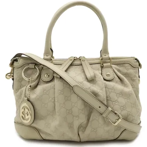 Pre-owned Canvas gucci-bags , female, Sizes: ONE SIZE - Gucci Vintage - Modalova