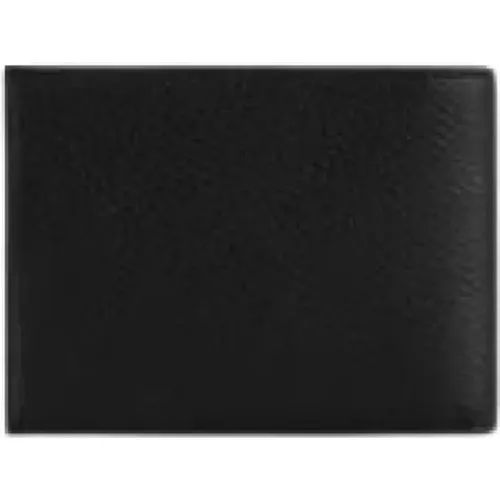 Wallets & Cardholders, male, , Size: ONE SIZE Soft Leather Wallet Card Holders - Emporio Armani - Modalova