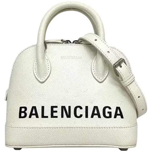 Pre-owned Handbags, female, , Size: ONE SIZE Pre-owned Leather balenciaga-bags - Balenciaga Vintage - Modalova