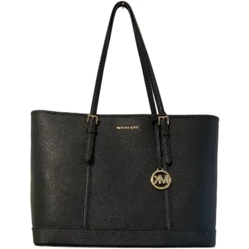 Pre-owned Tote Bags, female, , Size: ONE SIZE Pre-owned Leather shoulder-bags - Michael Kors Pre-owned - Modalova