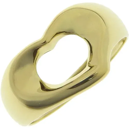 Pre-owned Gold rings , unisex, Sizes: ONE SIZE - Tiffany & Co. Pre-owned - Modalova