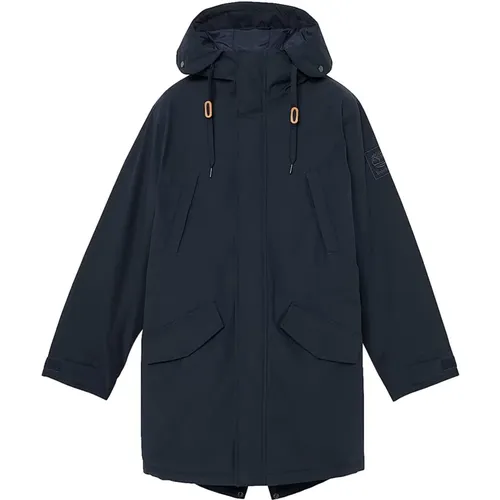 Parkas, male, , Size: M Water-Resistant Fishtail Parka - Timberland - Modalova