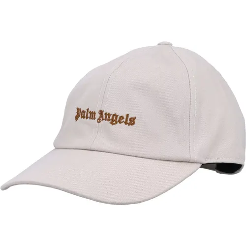 Caps, male, , Size: ONE SIZE Light Classic Logo Cap - Palm Angels - Modalova