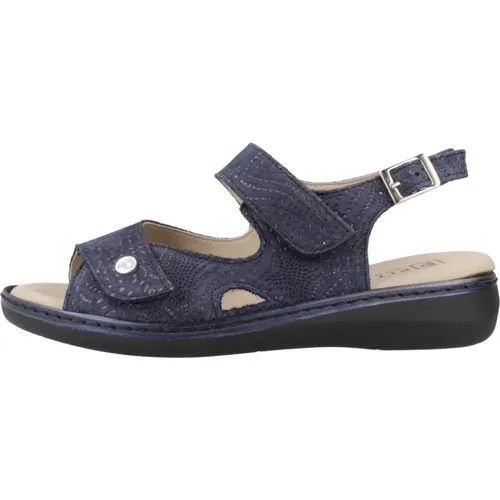 Flat Sandalen , Damen, Größe: 36 EU - PITILLOS - Modalova