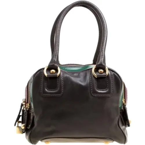 Pre-owned Leather shoulder-bags , female, Sizes: ONE SIZE - Dolce & Gabbana Pre-owned - Modalova