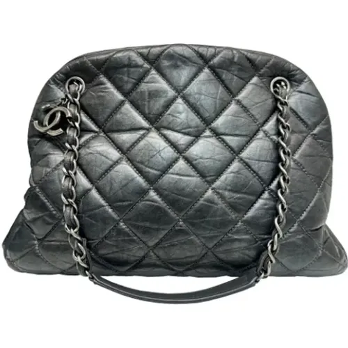 Pre-owned Leather chanel-bags , female, Sizes: ONE SIZE - Chanel Vintage - Modalova