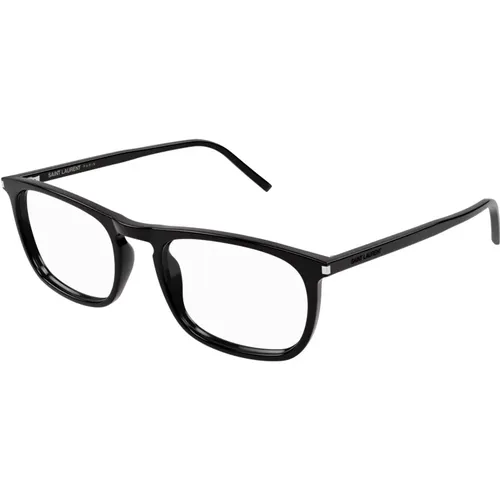 Fashion Eyeglasses SL 670 , unisex, Sizes: 54 MM - Saint Laurent - Modalova