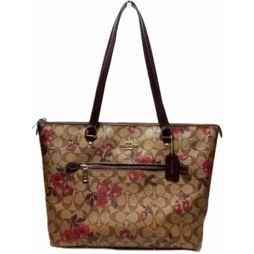 Pre-owned Tote Bags, female, , Size: ONE SIZE Pre-owned Fabric shoulder-bags - Coach Pre-owned - Modalova